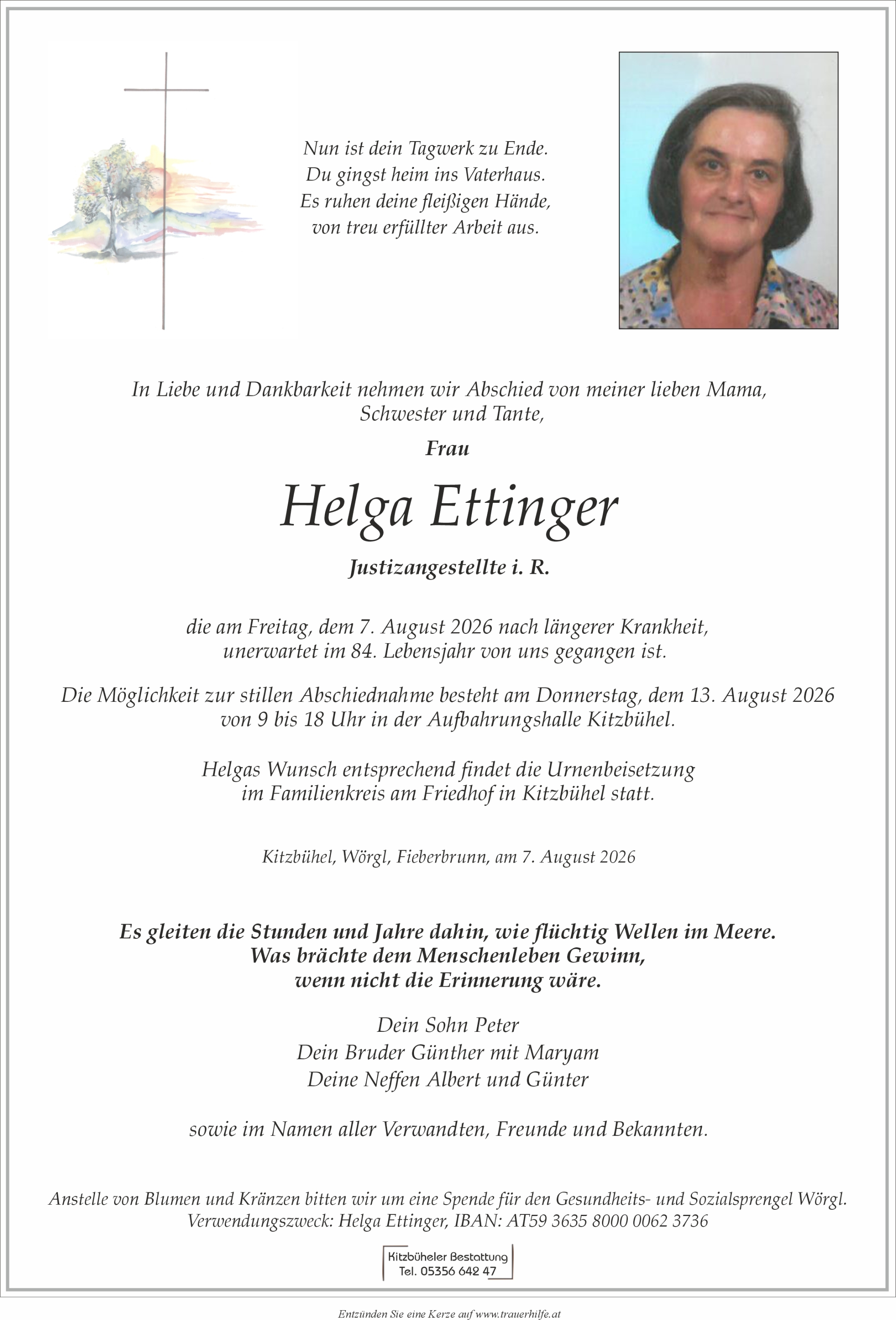 Helga Ettinger